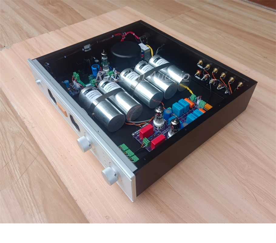 Refer Высококачественный немецкий электронный ламповый предусилитель D.KLIMO 6922.ECC88