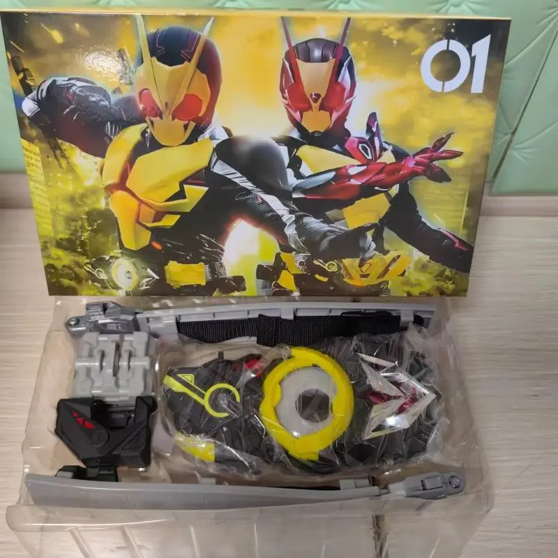 Фото Игрушка-трансформер Kamen Rider Zero-One DX Driver Belt с ключом Progrise Rising Hopper 02 и панелью для косплея, коллекционный подарок №5