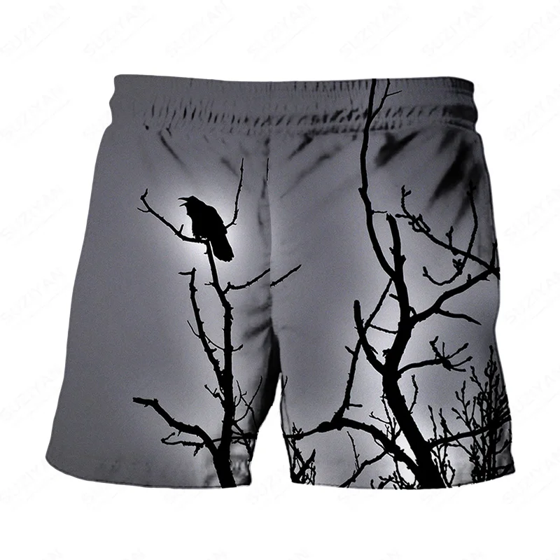 

No.1 Non-Iron Shorts Summer Shirts For Men Clothes Fishing Shorts Briefs Summer Swim Trend Mens Clothing Anime Shorts