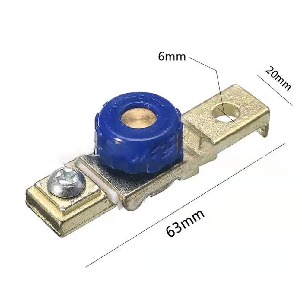 

Motorcycles Switch Off Switch 1PACK 1PCS ABS Battery Power Blue Copper Gold Motorcycles Off Switch High Quality