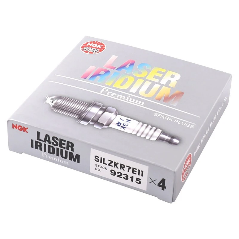 

4/6Pcs 92315 SILZKR7E11 Iridium Spark Plug for Hyundai SANTA FE SONATA TUCSON KIA OPTIMA SPORTAGE SORENTO 1.6L 2.4L 3.3L 3.8L