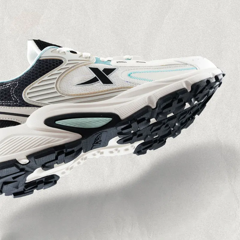 Xtep Juechen 3.0 Running Shoes For Men Breathable Mesh Jogging Men's Sports Shoes Vintage Leisure Male Sneakers 877119110025