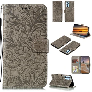 leather wallet case for oppo a52 a72 a93 a54 a74 a94 5g reno 3 4 5 6 pro 5g realme 6 8 pro c11 find x2 lite x3 neo phone cover free global shipping