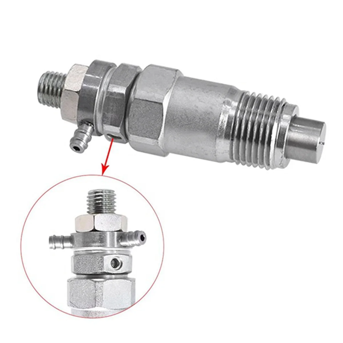 Форсунка инжектора двигателя 15271-53020 для Kubota D750 D850 D950 D1302 D1402 V1702 V1902
