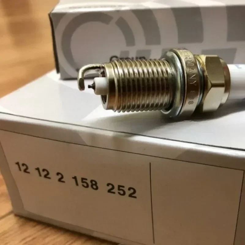 4 шт. Свеча зажигания 12122158252   IZFR6H11 Для BMW E81 E46 E90 E60 E66 E84 E83 E53 E70 118i 120 316 318 320i 520 540 740Li X1 X3 X5 (art.: 3920cd0215f3d) - 3920cd0215f3d