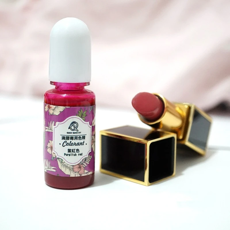 Искусственный пигмент для рукоделия Кристальный однотонный точный жидкий