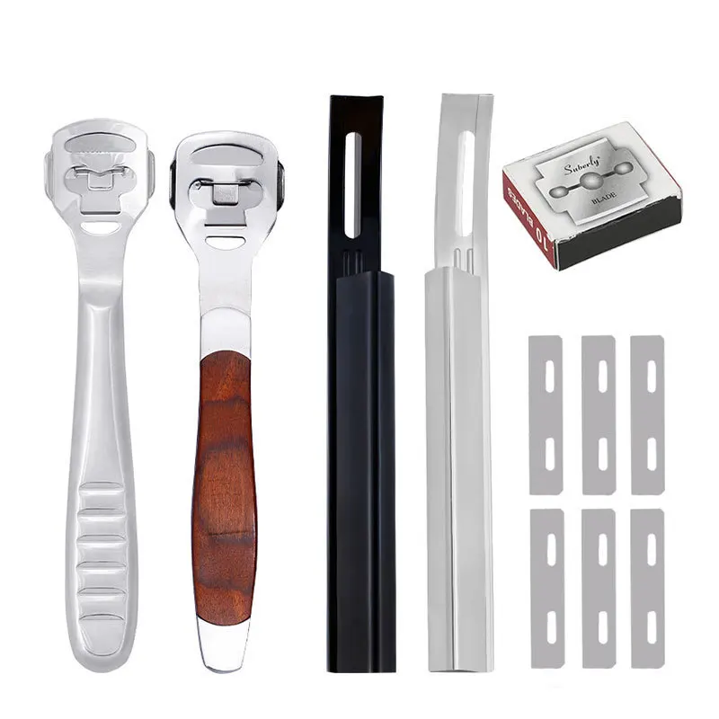 

Leather Craft Skiving Tool Leather Making Thinning Shovel Leather Skiver DIY Leather Handmade Cutting Tool Kits Skiver Peeler