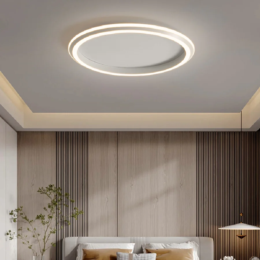 

Eye protection no blue light bedroom lamp ceiling lamp led modern simple ultra-thin creative living room study ceiling lamp