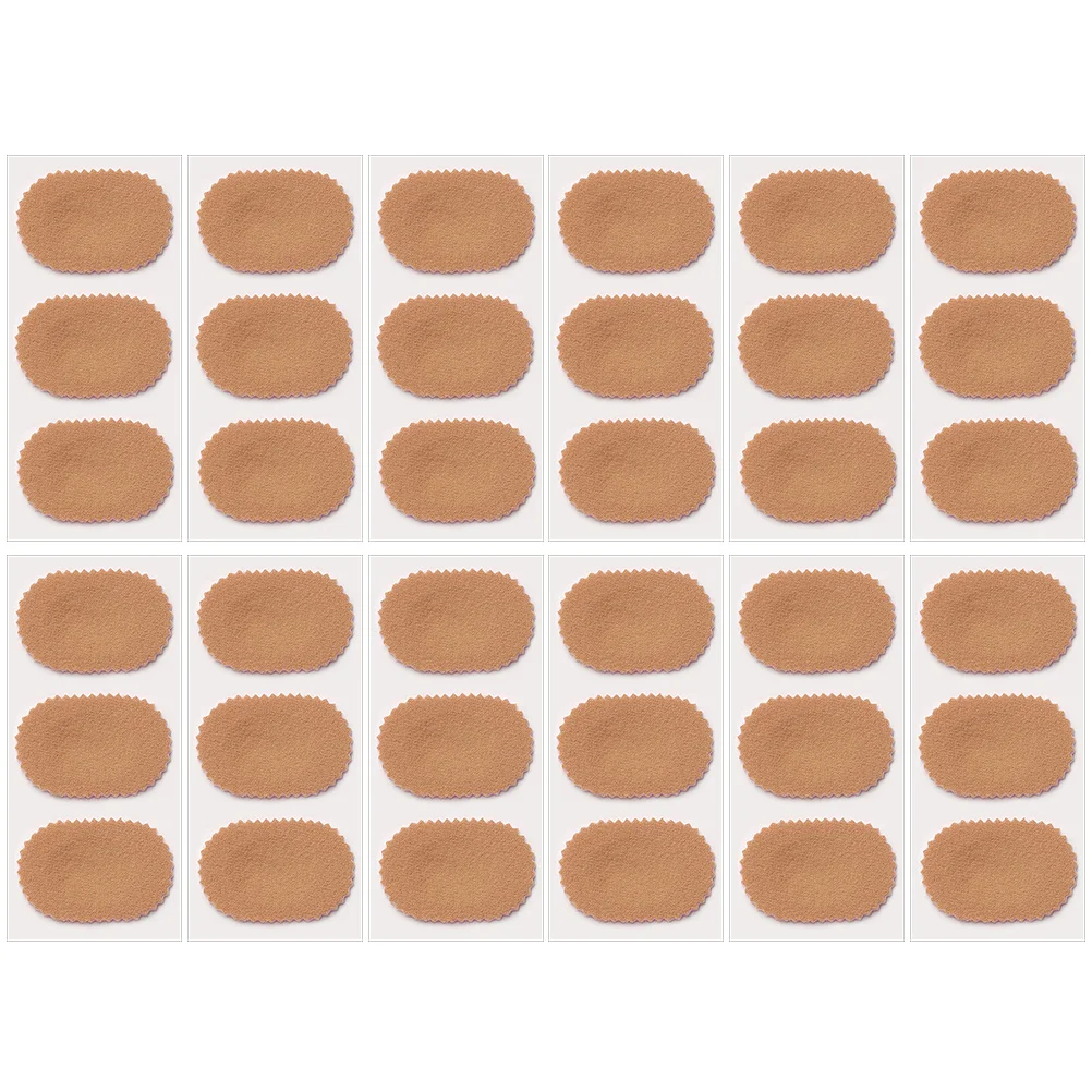 

12 Sheets Protective Corn Pad Abrasion Proof Callus Cushion Foot Care Patch Sticker Corns Feet Patches