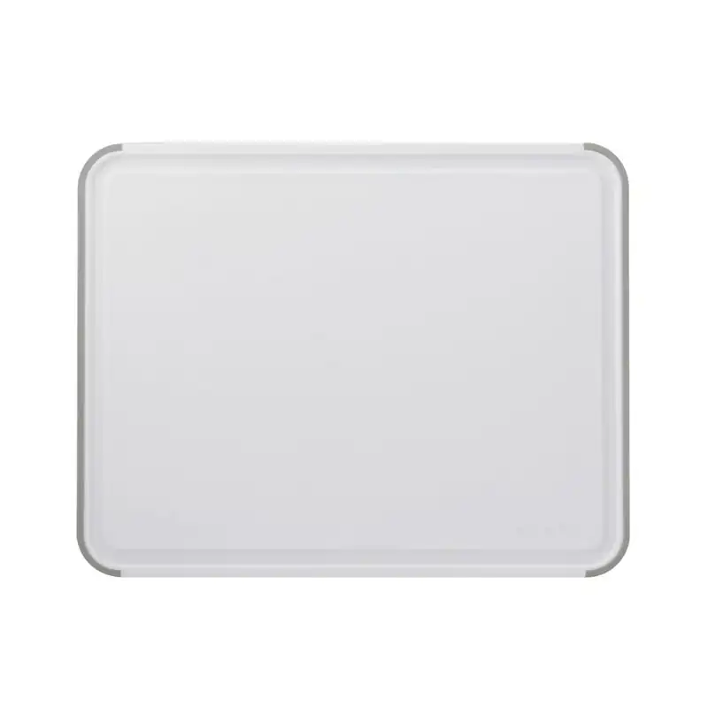 

Nonslip Plastic Cutting Board, 11-inch x14-inch, White