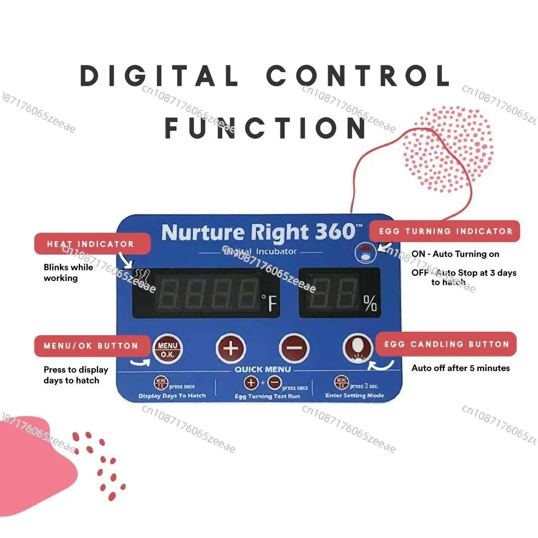 Инкубатор для яиц Manna Pro инкубатор цыплят вмещает 22 яйца