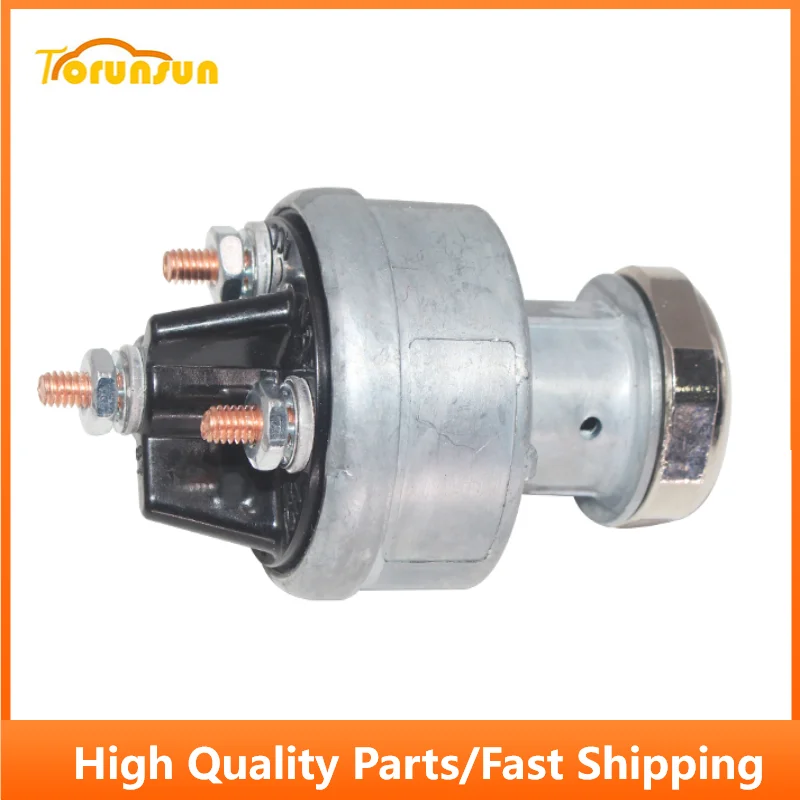 Переключатель зажигания с 2 ключами 641833 для чехла Haytools WDX1002S WDX1101 WDX1202S