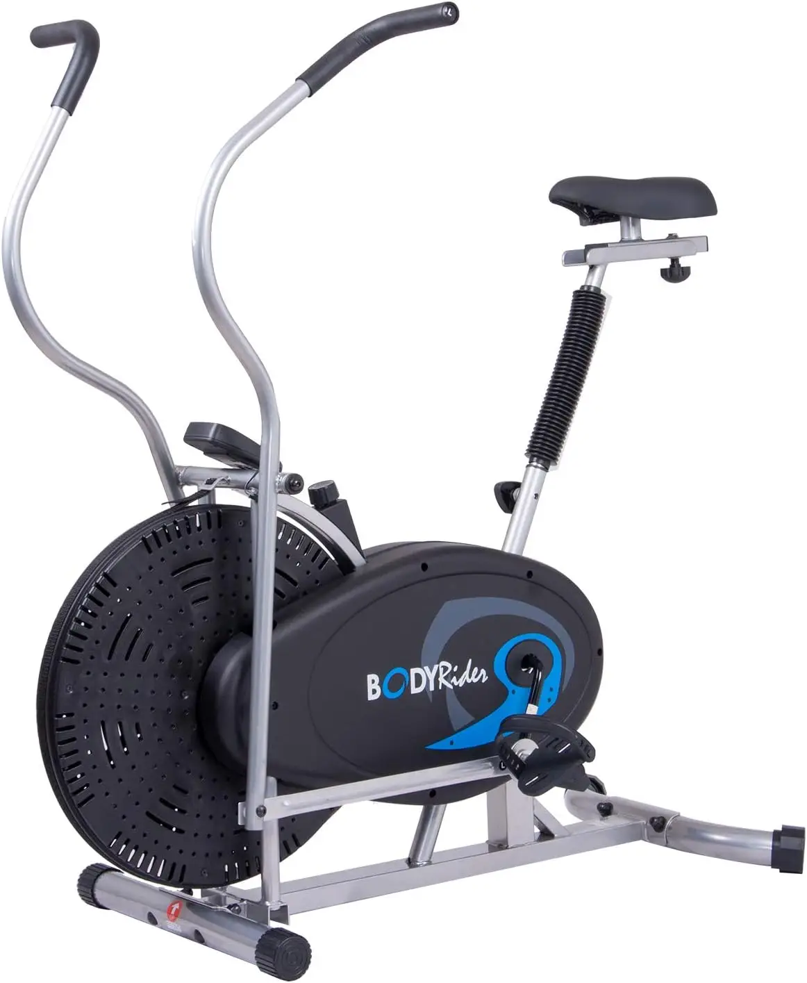 

Гибкий Спортивный вертикальный велотренажер, домашний стационарный велосипед для велоспорта, черный/серебристый/синий (BRF750)