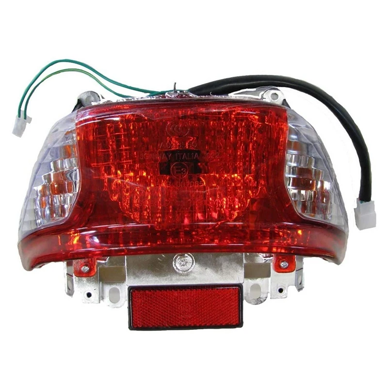 

For GY6 CHINESE TAOTAO SUNNY Motorcycle Scooter Rear Tail Light LED Turn Signal Indicator Lamp