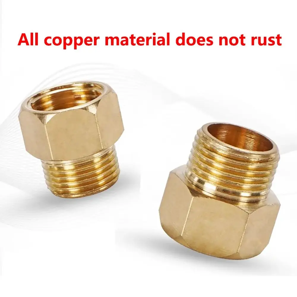 1 шт. редуктор для соединения труб соединитель Женский-Мужской резьбовой