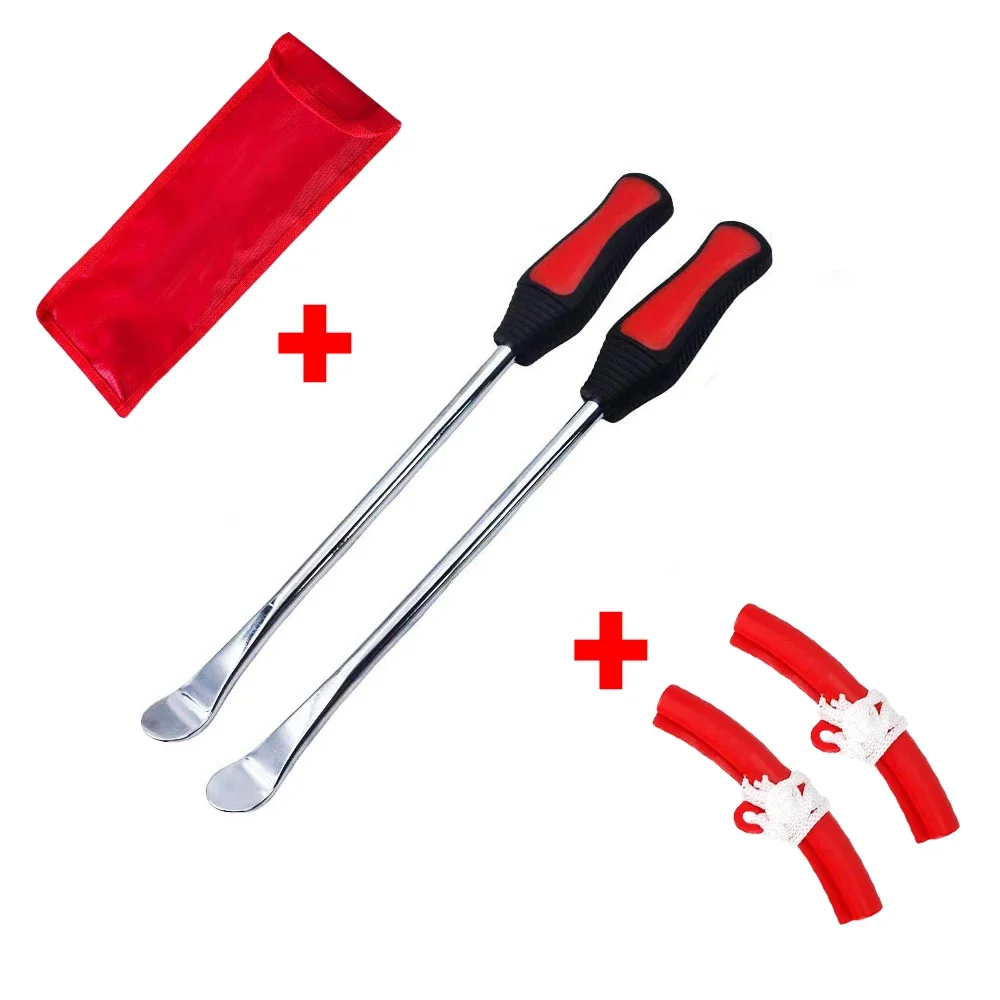 

Рычаг для замены шин, инструменты для ремонта шин мотоцикла, комплект автоложки для шин, 30 см, рычаги для велосипедных шин, ложка для защиты обода, инструмент для ремонта шин