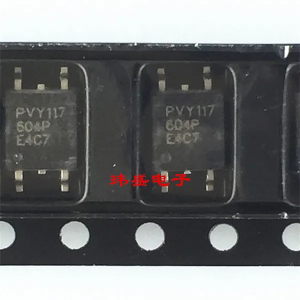 

10 шт./лот PVY117 PVY117-T SOP-4