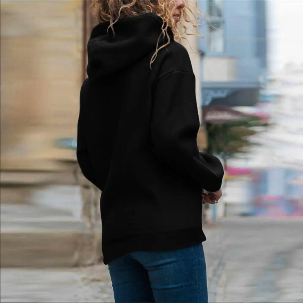 

Женская толстовка с капюшоном