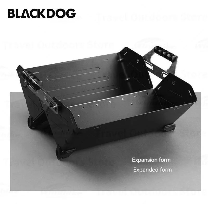 Naturehike BLACKDOG 25L складной ящик для хранения на открытом воздухе кемпинга дорожная