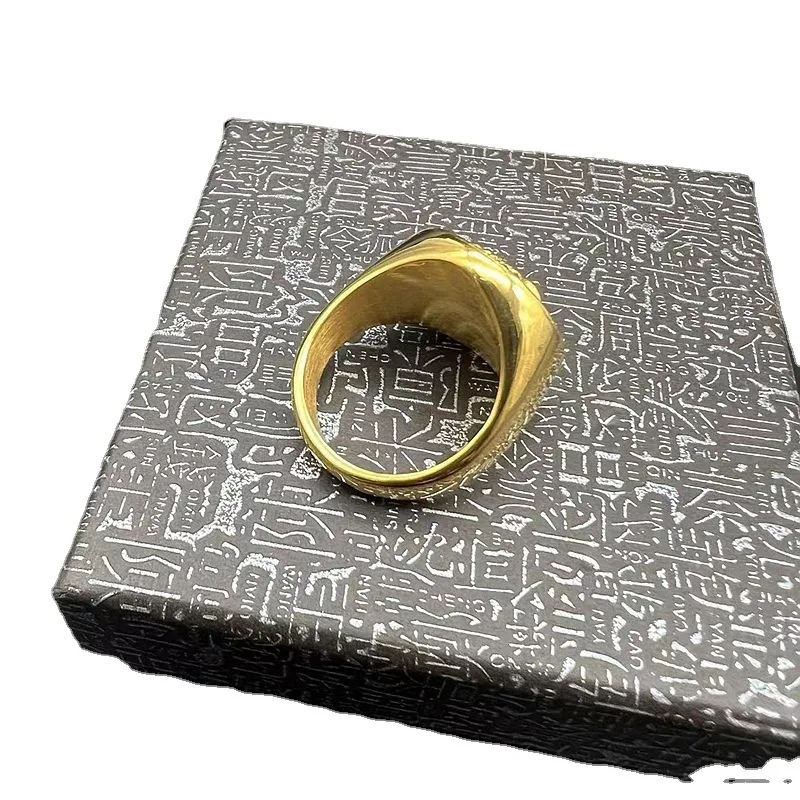 

Stainless steel - Pop hip Hop style - Snake Girl Ring