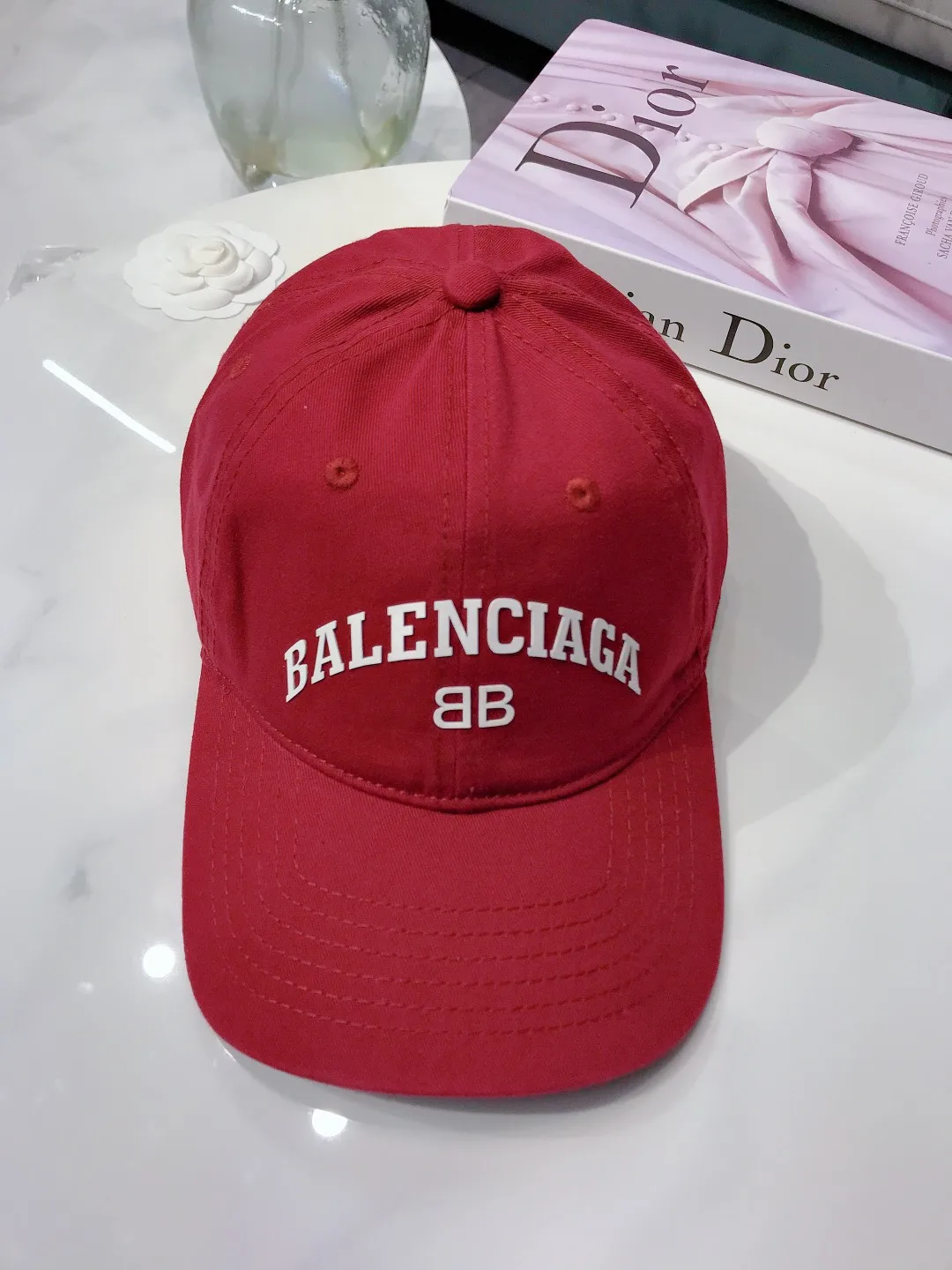 бейсболка Balenciaga Приспособленная дышащая повседневная шапка унисекс на весну
