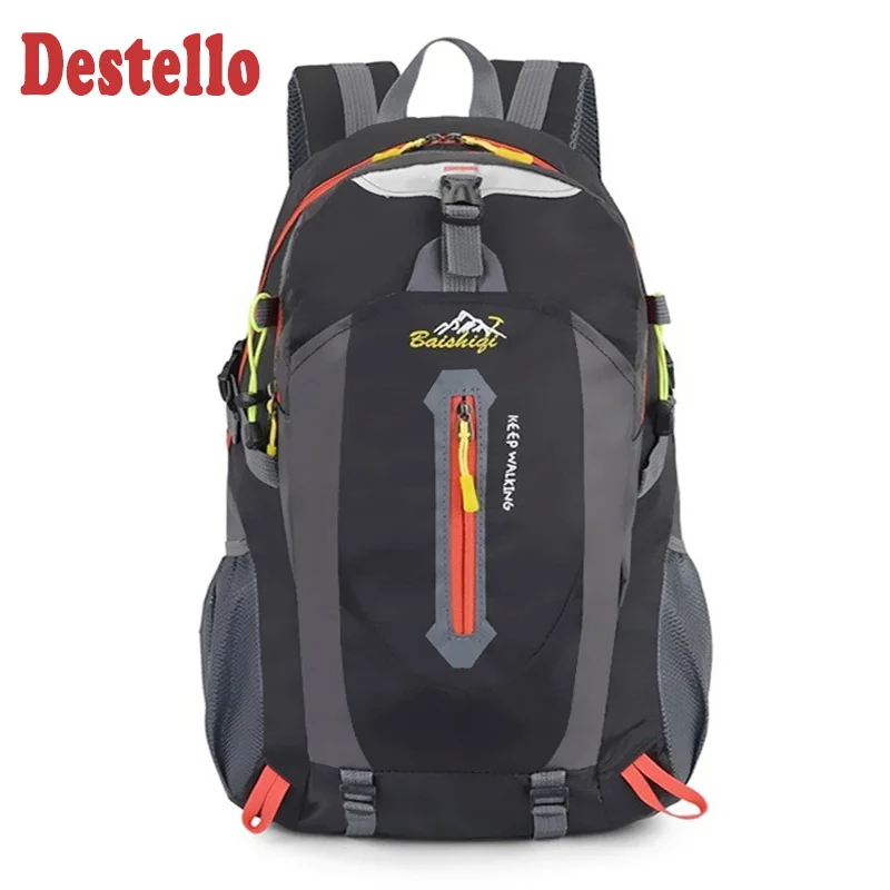 

Travel Climbing Backpacks Men Travel Bags Waterproof 35L Hiking Backpacks Outdoor Camping Backpack Sport Bag Men Backpack