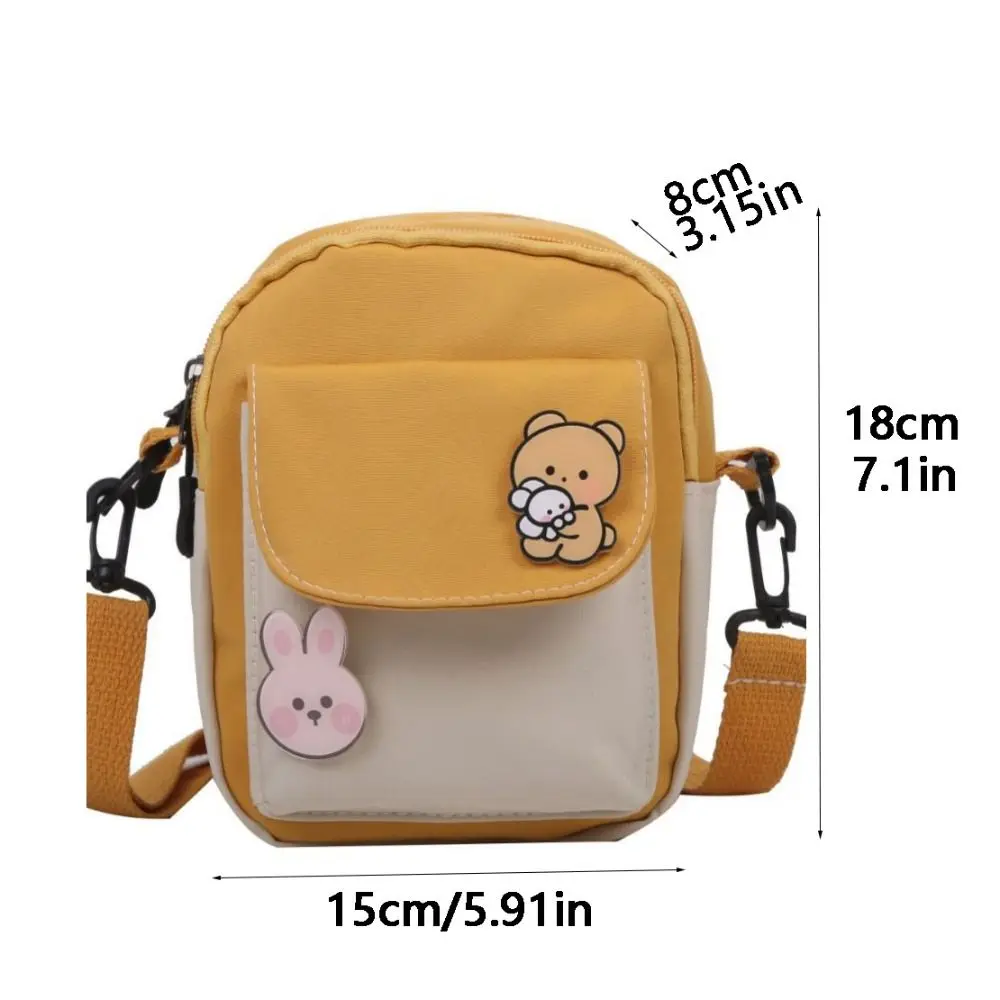 Маленькая сумка женская на плечо милые сумки через с героями мультфильмов для