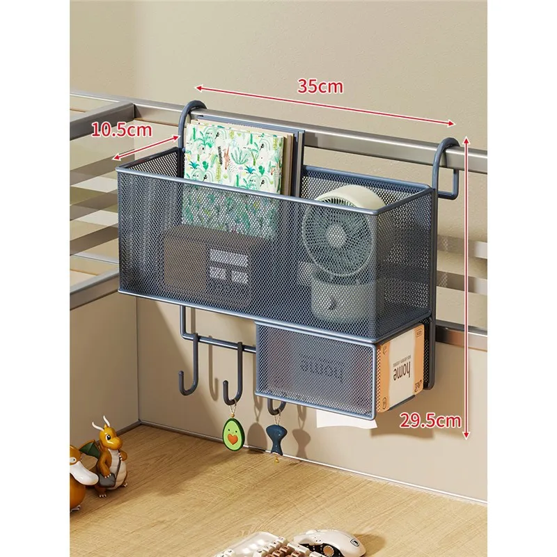 

Подвесная полка-органайзер для кровати