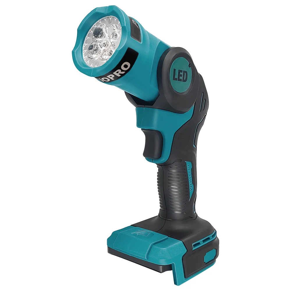 PATUOPRO 21В Беспроводной Фонарик  для Аккумулятора Makita 18В