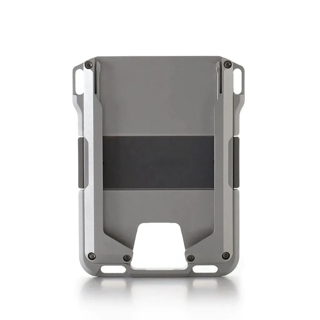 2023 Brand New Slide Card Holder Rail Wallet Cash Organizer RFID Blocking Made by Anodized Aluminum