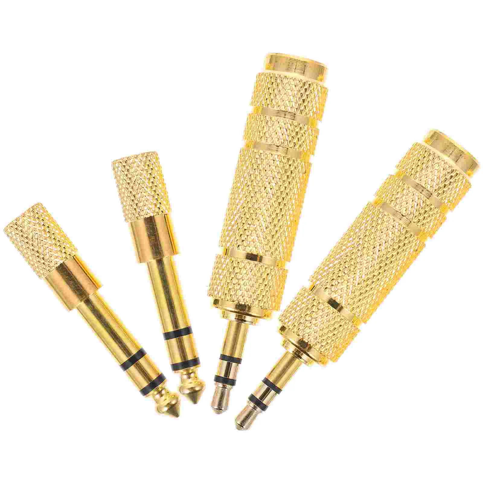 

Adapter Audio Converter Connector 5Mm Auxmic Maleaudios Guitar Conversion Instrument Microphone Stereo Jack Headphone Female