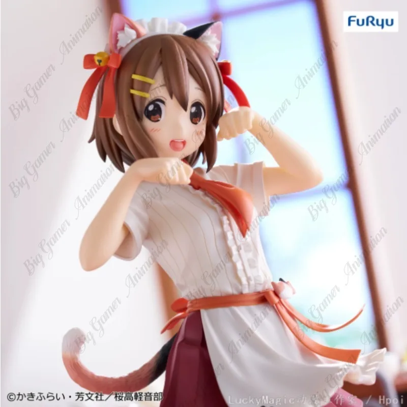 В наличии: Оригинальный набор FuRyu Trio-Try-iT K-ON! Коллекционная фигурка Хиразавы Юи: модель-подарок (art.: 3920db4ef8b3e) - 3920db4ef8b3e