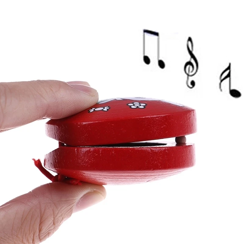 1 шт. детские деревянные кастрюли обучающие игрушки для детей музыкальный