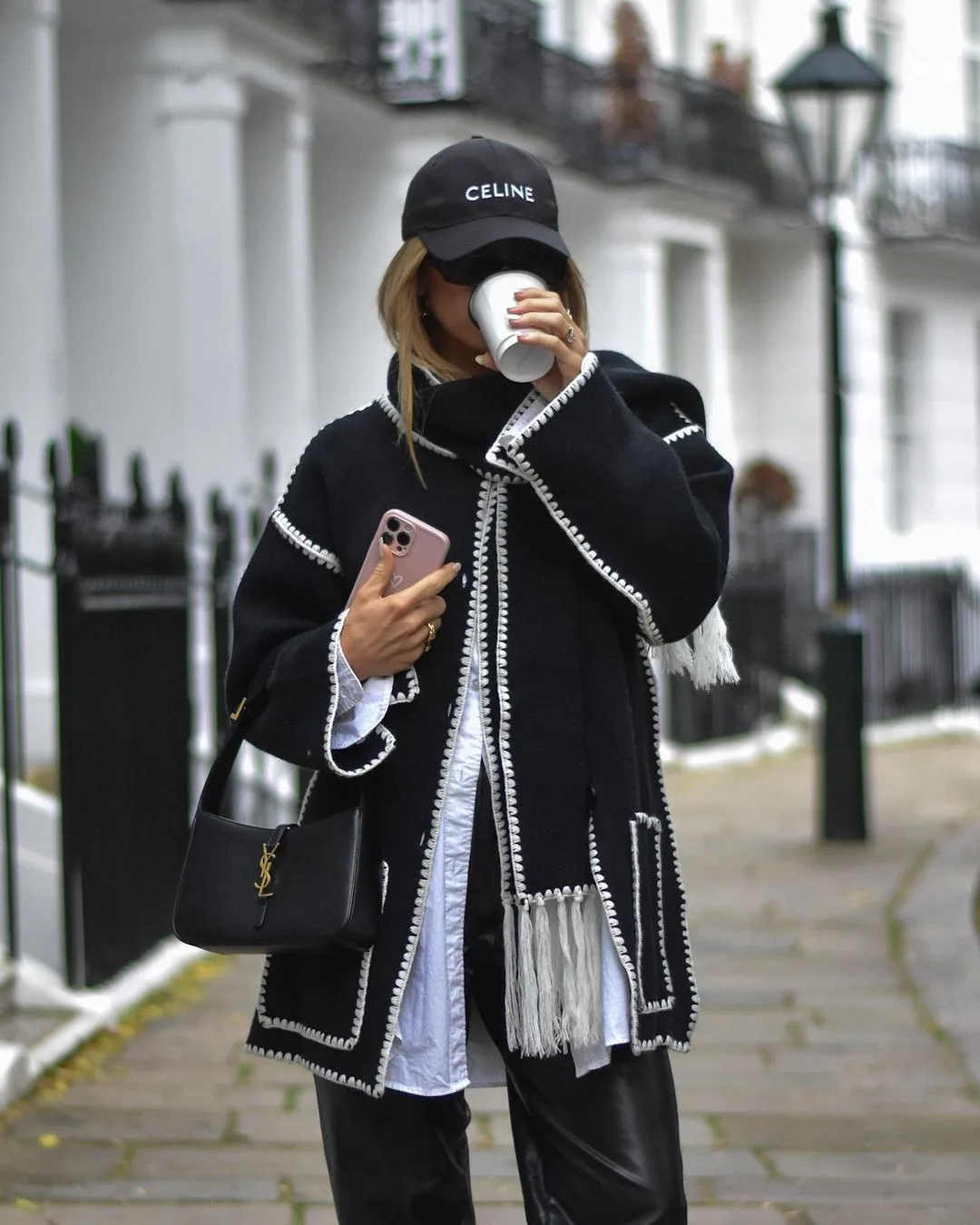 

Женское однобортное Стеганое пальто с длинным рукавом и карманами