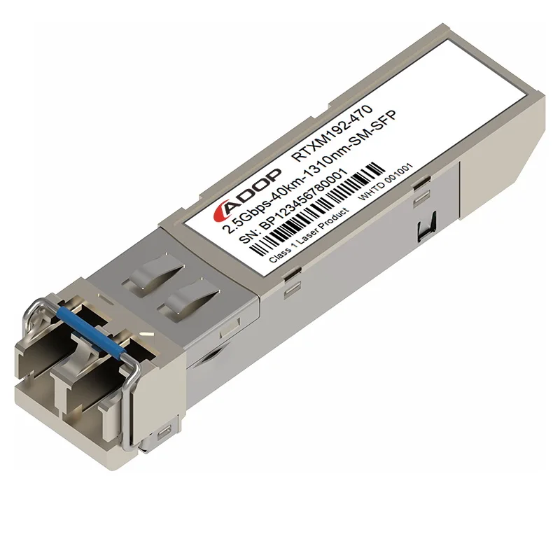 ADOP for Cisco SFP 2.5G 40km Compatible 1310nm 40km DOM LC SMF Transceiver Module