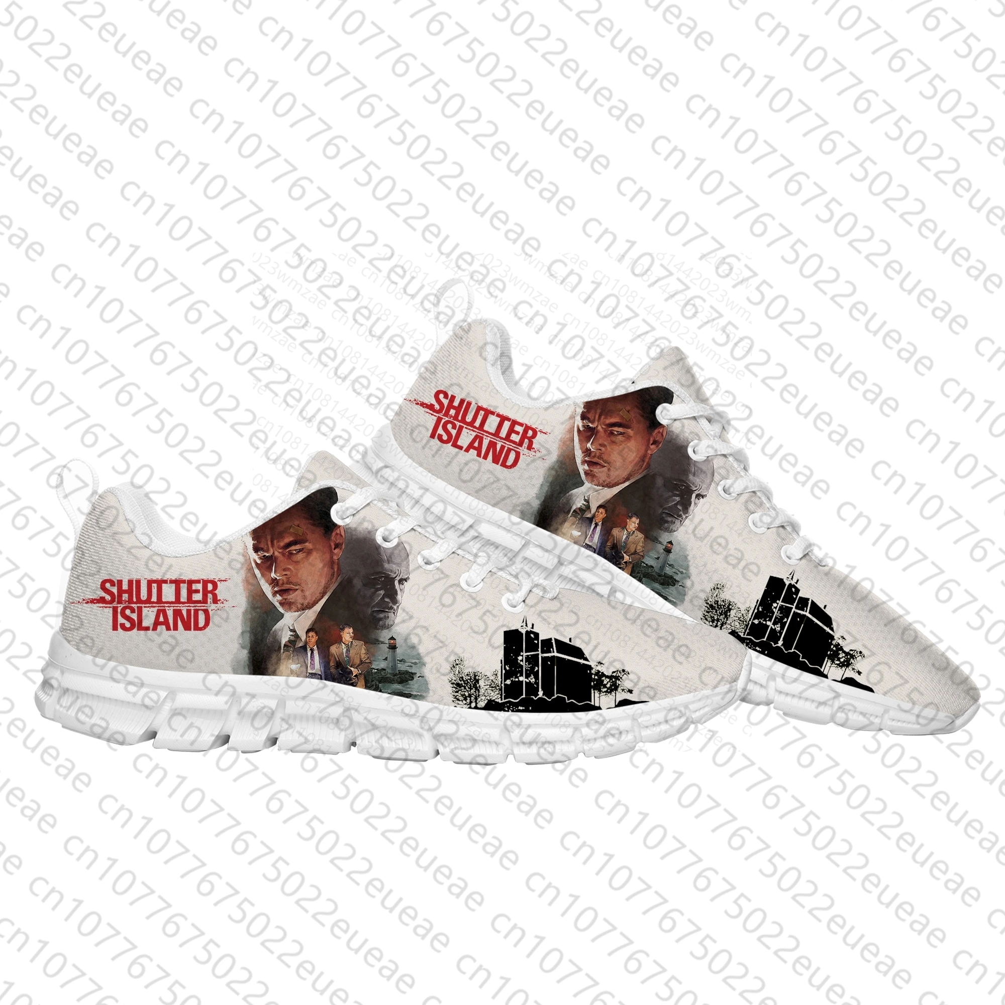 Спортивная обувь Shutter Island для мужчин женщин подростков детей кроссовки Леонардо