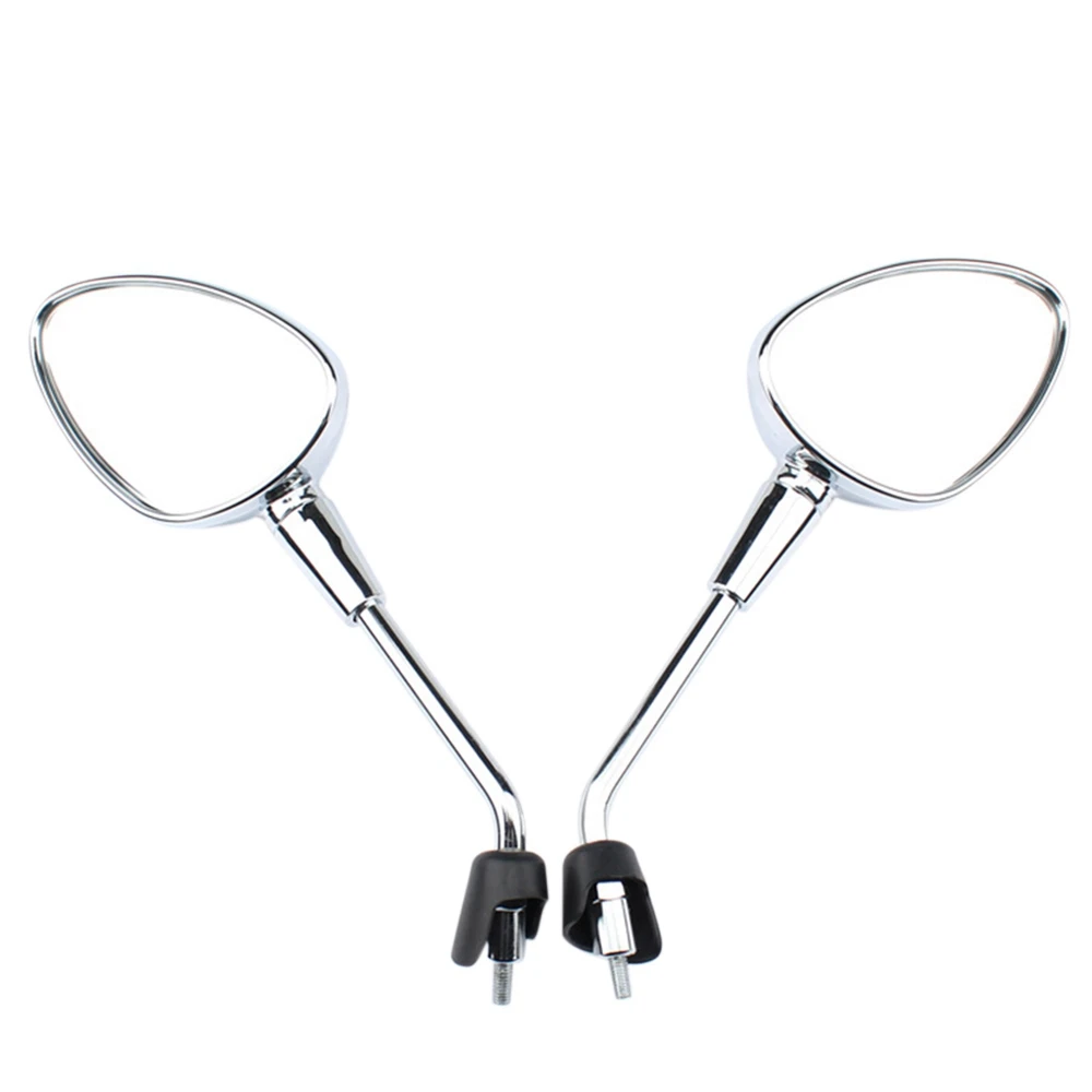 

8MM Motorcycle Rearview Mirror Short Rod Rearview Mirror for Vespa Primavera 50 125 150 2T 4T 2015 2016 2017 2018