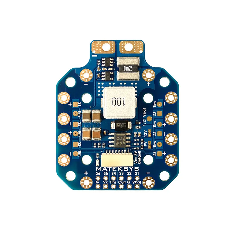MATEKSYS PDB-HEX 12S Power Distribution Board для RC Drone