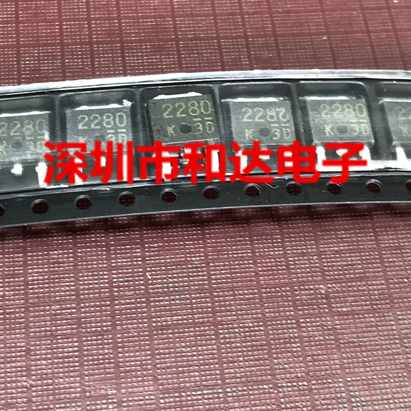 

5 шт. K2280 2SK2280 TO-252 60V 5A