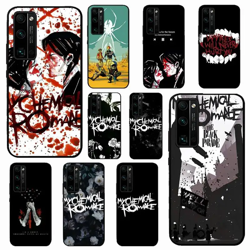 

My Chemical Romance Phone Case for Huawei Honor 10 i 8X C 5A 20 9 10 30 lite pro Voew 10 20 V30