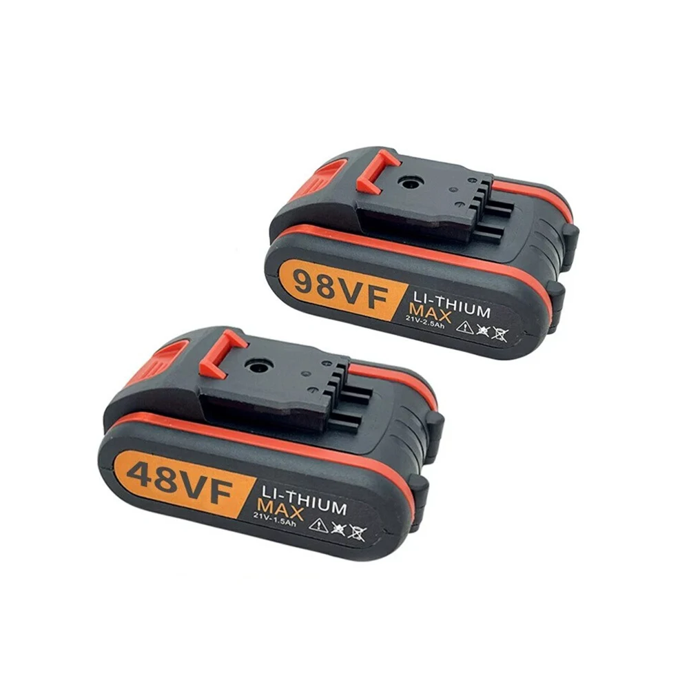 Фото 48VF.98VF 21V 1500mAh 2500mAh 100% New Универсальный перезаряжаемый аккумулятор для электроинструментов, электрическая отвертка, электрическая дрель №4