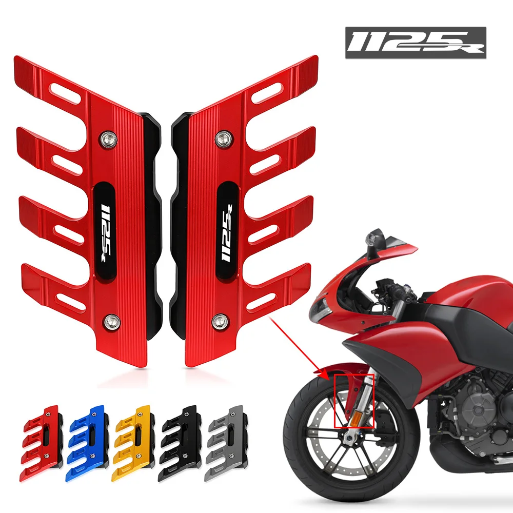 

For Buell 1125R 1125 R XB 12R 2008 2009 Motorcycle Mudguard Front Fork Protector Guard Block Fender Anti-fall Slider Accessories