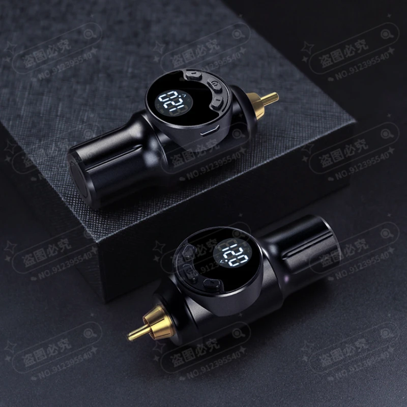 

Новый беспроводной блок питания для татуировки, блок питания с ЖК-дисплеем, беспроводной Аккумулятор для татуировки, блок питания для татуи...