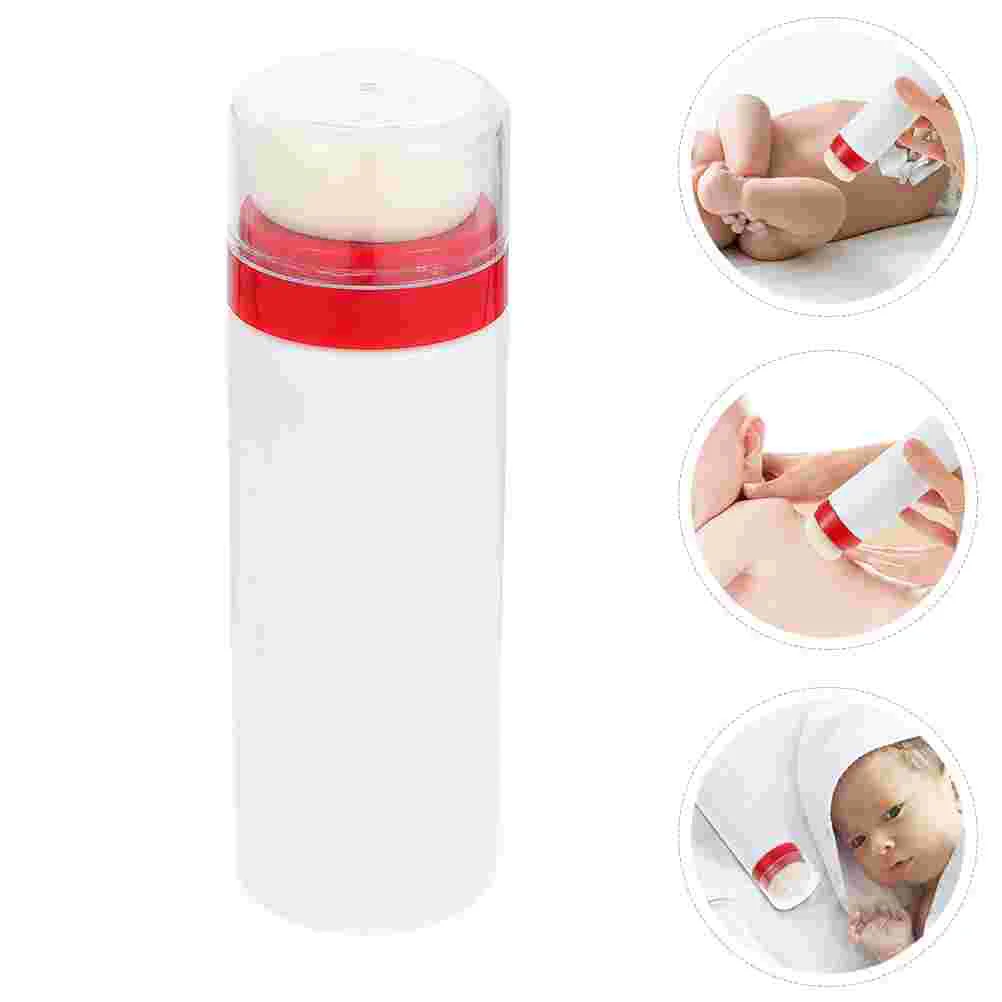 

Puff Bottle Container Talcum Body Box Baby Holderloose Case Bath Travel Face Puffstoddler After Storage Convenientkids Empty