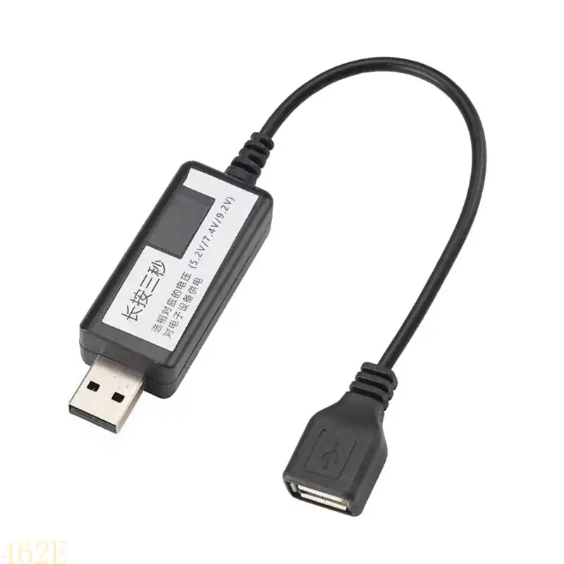 Фото 462E Много напряжения USB Внешнее питания кабеля кабеля USB -заглушка до 5,2 В 7,4 В 9,2 В №1