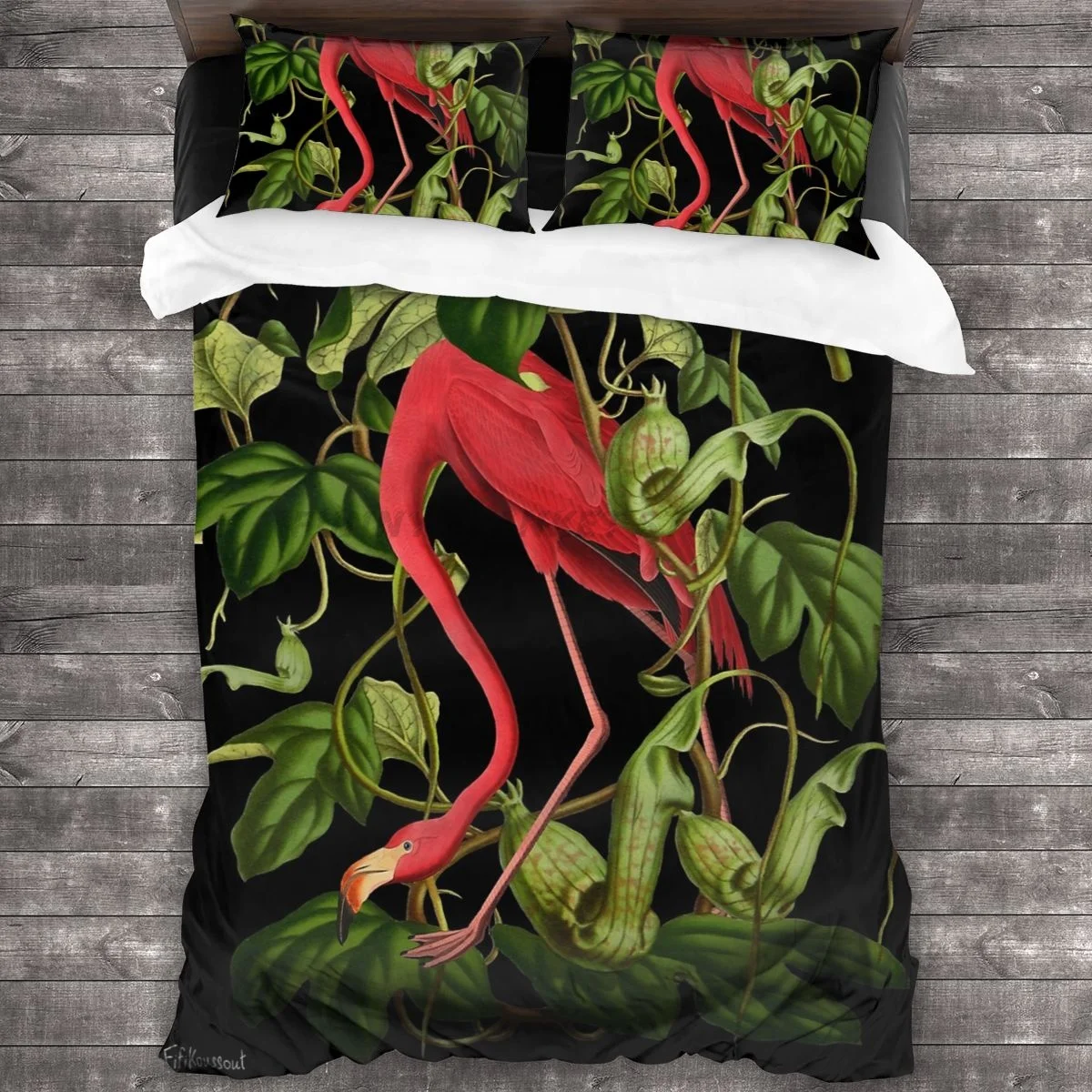 

Flamingo Bedding Set Duvet Cover Pillowcases Comforter Bedding Sets Bedclothes