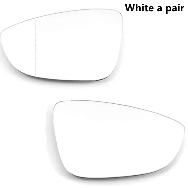 

Автомобильное боковое зеркало заднего вида с подогревом, левое и правое стекло для Volkswagen VW Passat B7 JETTA MK6 Beetle A5 Scirocco CC 2008-2006 Eos