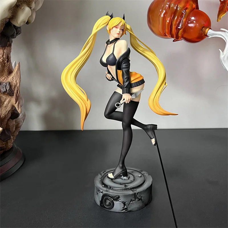 

1/6 28cm/11inch Anime Naruto Women's Uzumaki Naruto Model Seduction Action Figure Sexy Toys Collectibles