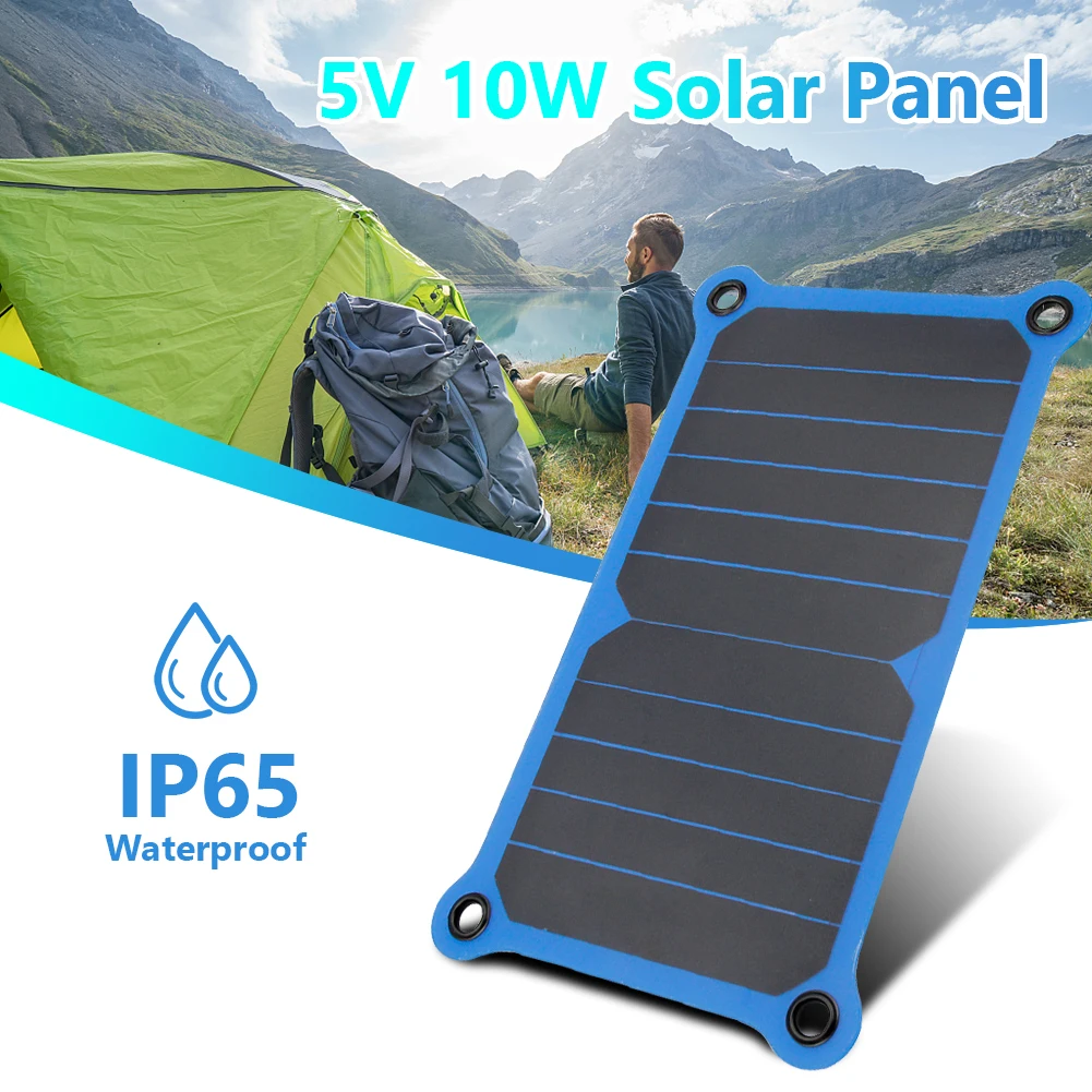 Мини-солнечная панель черная 5 В 10 Вт |