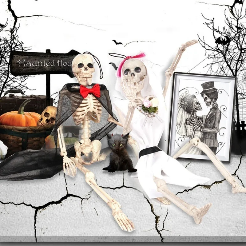 Искусственный скелет человека 40 см